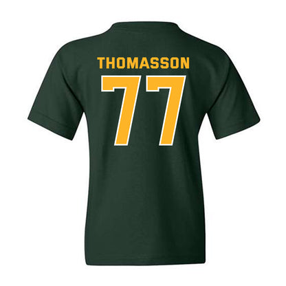 Baylor - NCAA Football : Colton Thomasson - Classic Fashion Shersey Youth T-Shirt-1