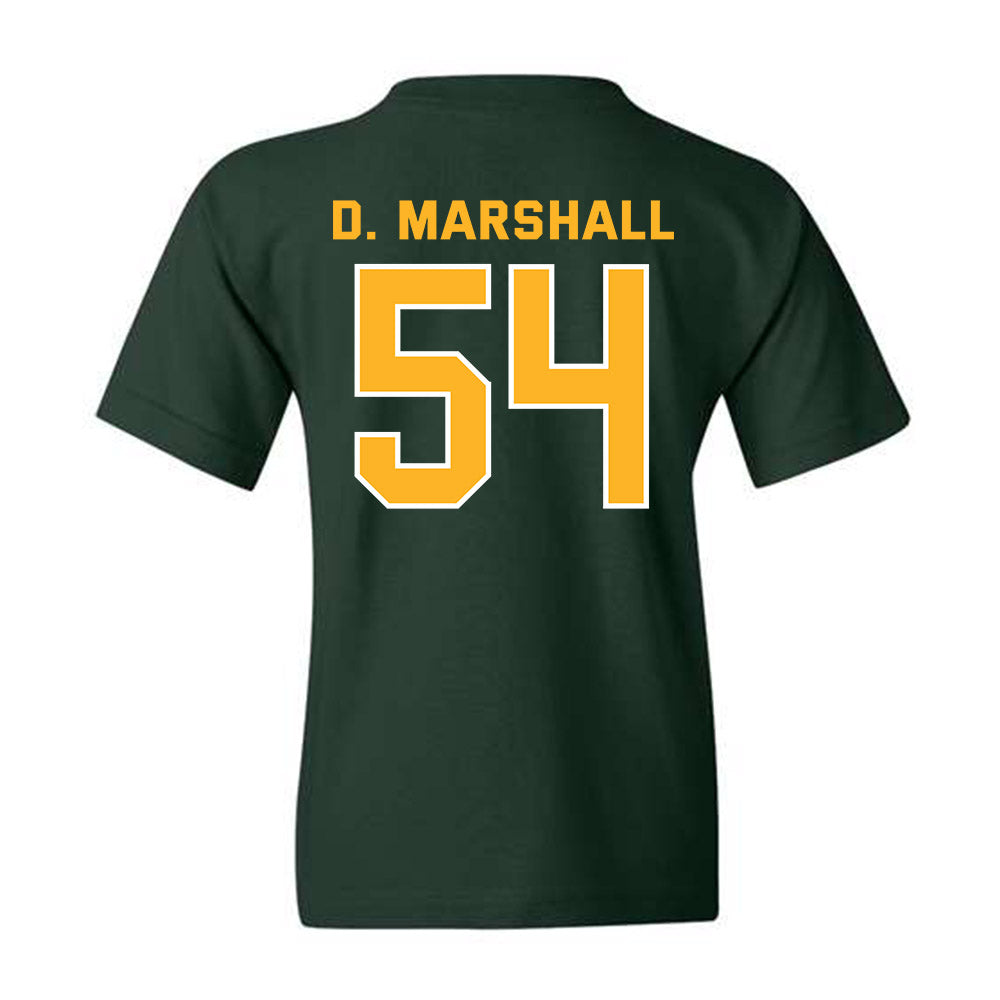 Baylor - NCAA Football : David Marshall - Classic Fashion Shersey Youth T-Shirt