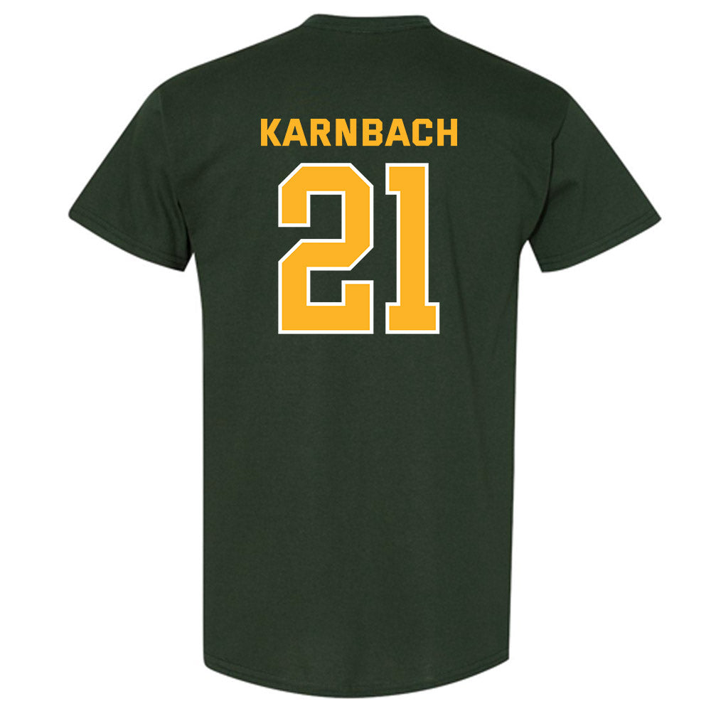 Baylor - NCAA Acrobatics & Tumbling : Cassandra Karnbach - Classic Fashion Shersey T-Shirt-1