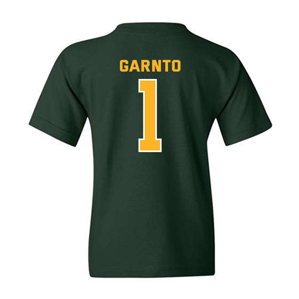 Baylor - NCAA Acrobatics & Tumbling : Baylee Garnto - Classic Fashion Shersey Youth T-Shirt-1