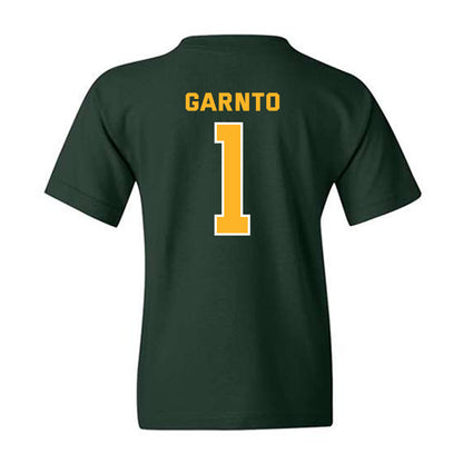 Baylor - NCAA Acrobatics & Tumbling : Baylee Garnto - Classic Fashion Shersey Youth T-Shirt-1