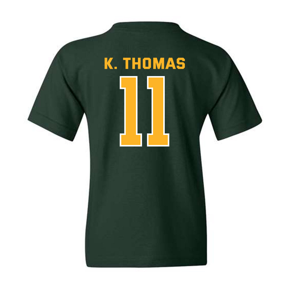 Baylor - NCAA Football : Keaton Thomas - Classic Fashion Shersey Youth T-Shirt