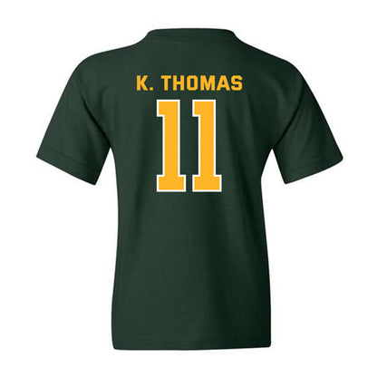 Baylor - NCAA Football : Keaton Thomas - Classic Fashion Shersey Youth T-Shirt