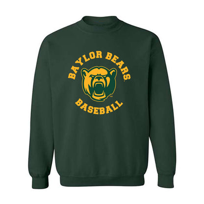 Baylor - NCAA Baseball : Pearson Riebock - Classic Fashion Shersey Crewneck Sweatshirt
