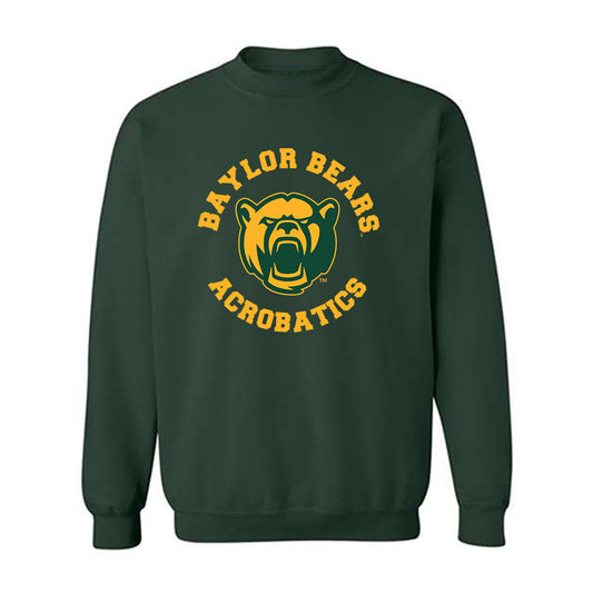 Baylor - NCAA Acrobatics & Tumbling : Jordan Gruendler - Classic Fashion Shersey Crewneck Sweatshirt