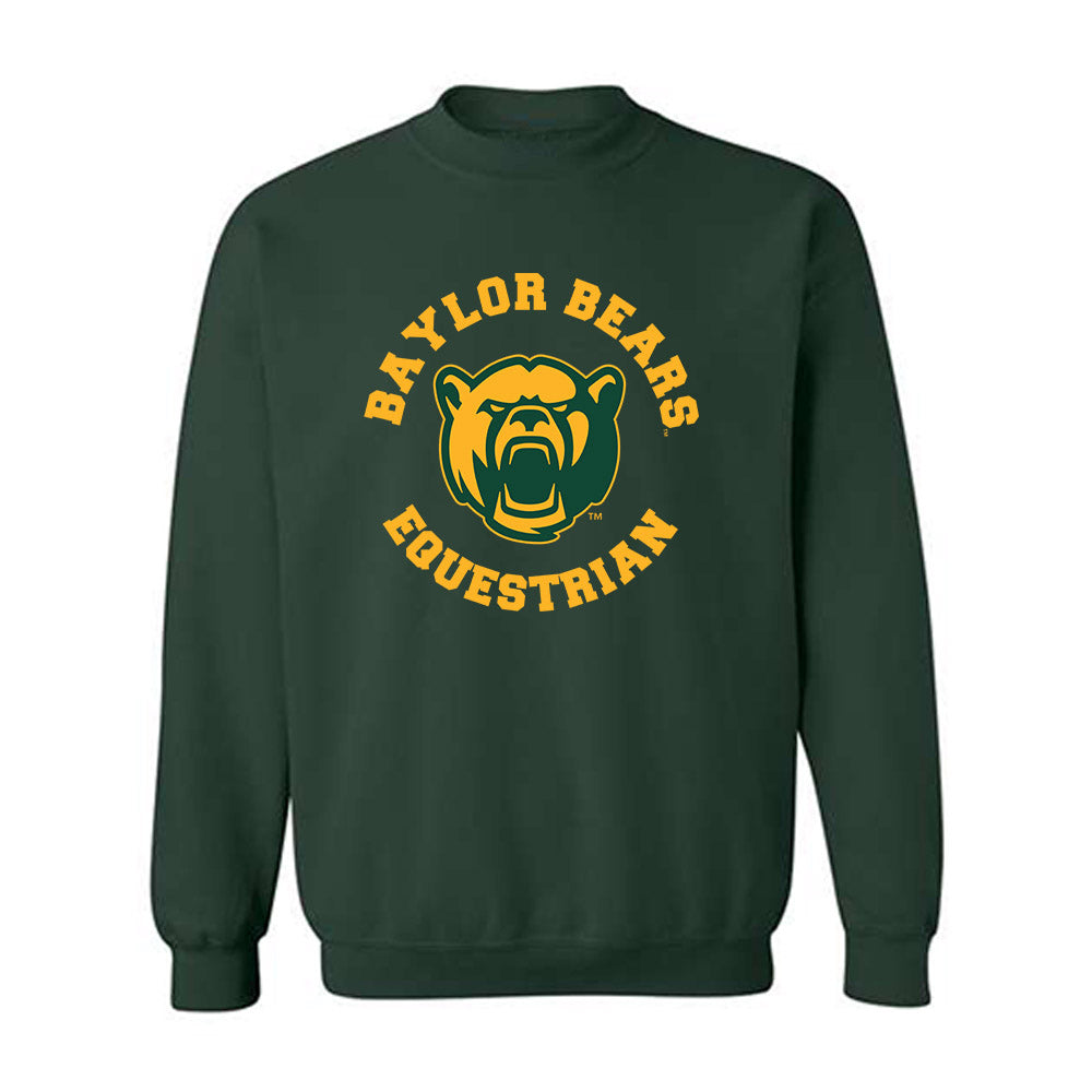 Baylor - NCAA Equestrian : Carly Stasio - Classic Fashion Shersey Crewneck Sweatshirt