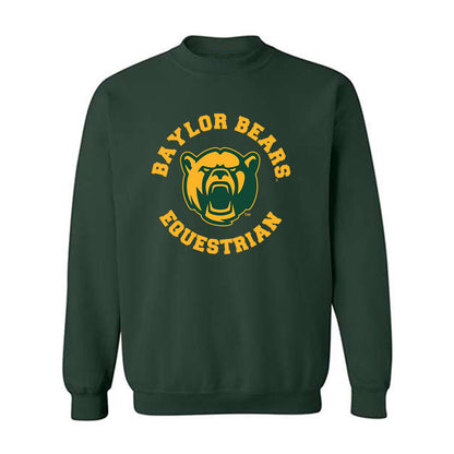 Baylor - NCAA Equestrian : Nadalee Vasquez - Classic Fashion Shersey Crewneck Sweatshirt