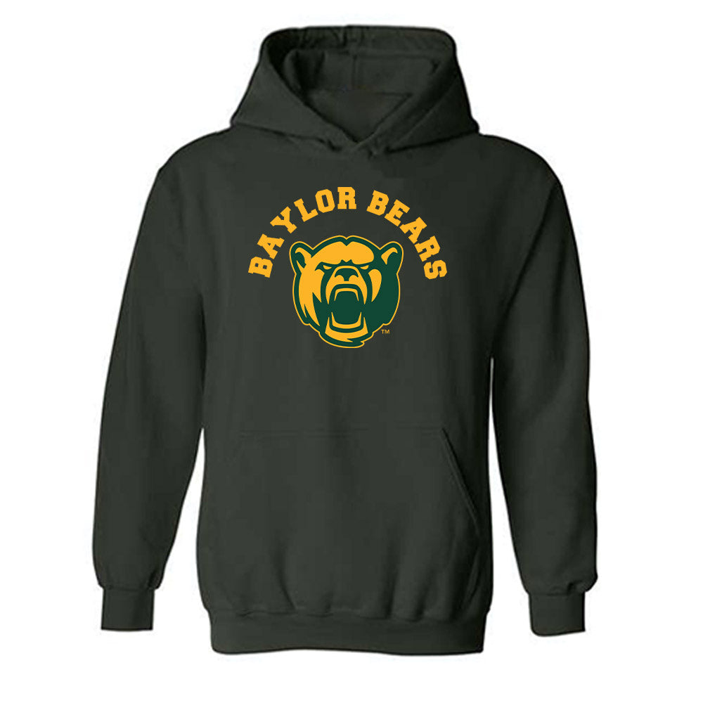 Baylor - NCAA Acrobatics & Tumbling : Novalee Schmit - Classic Fashion Shersey Hooded Sweatshirt-0