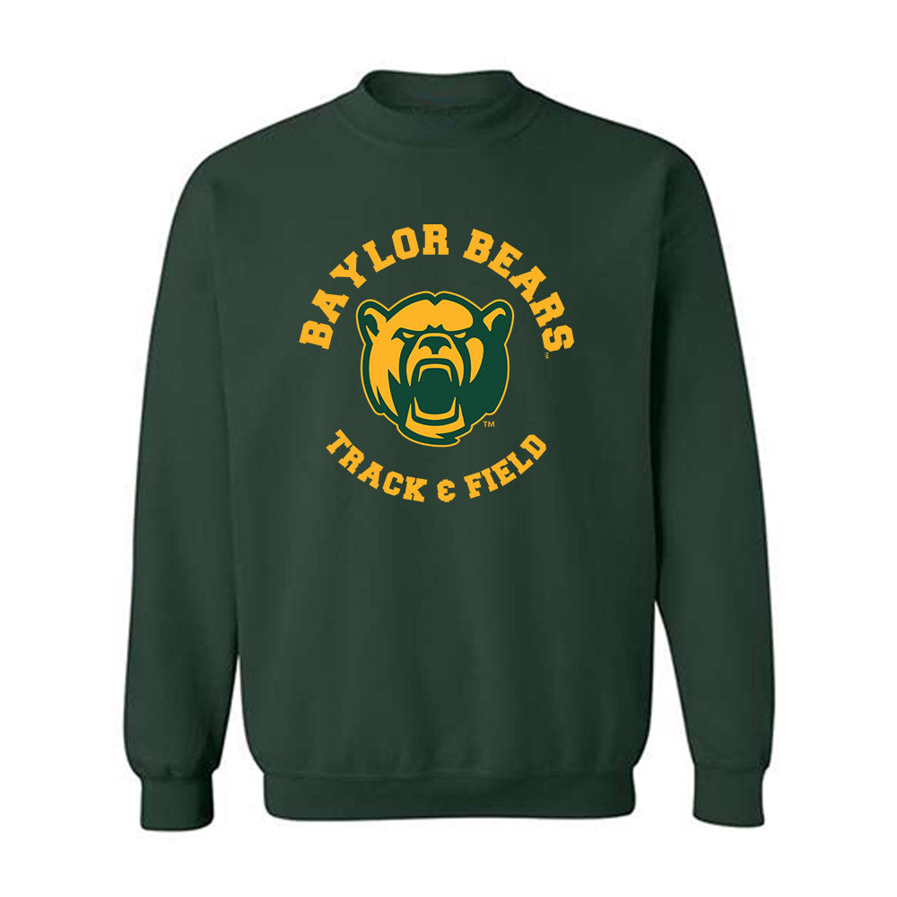 Baylor - NCAA Men's Track & Field : Aiden Ramshaw - Classic Fashion Shersey Crewneck Sweatshirt-0