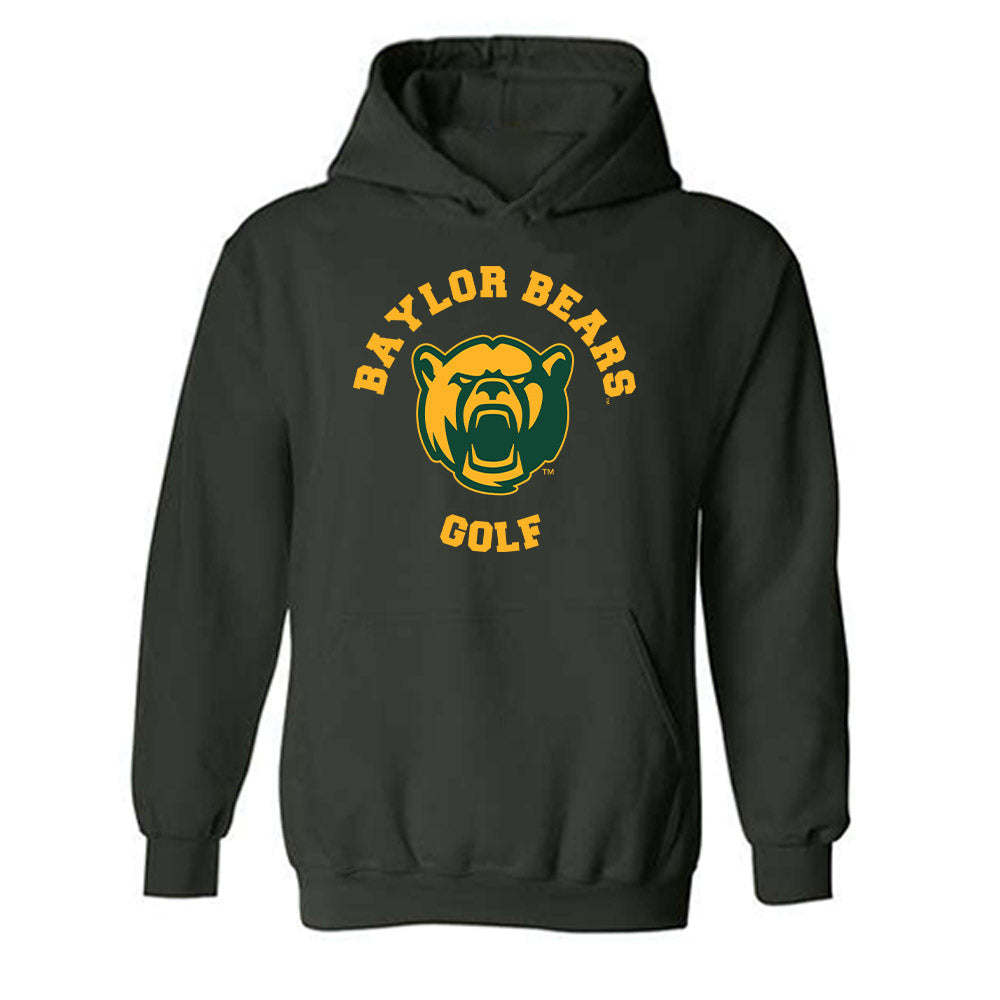 Baylor - NCAA Women's Golf : Silje Torvund Ohma - Classic Fashion Shersey Hooded Sweatshirt-0