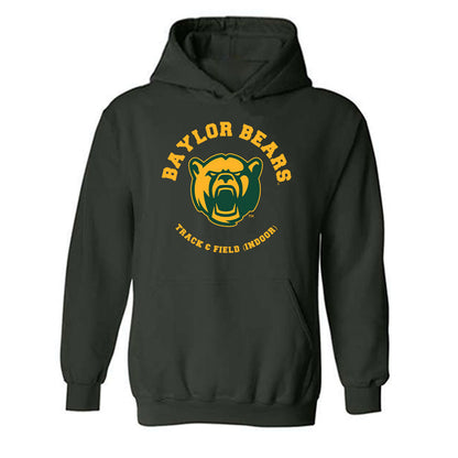 Baylor - NCAA Men's Track & Field : Aiden Ramshaw - Classic Fashion Shersey Hooded Sweatshirt-0