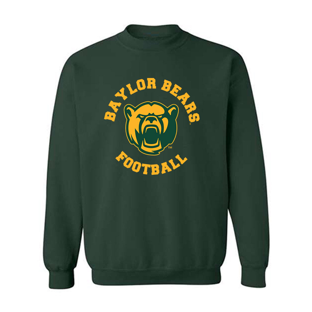 Baylor - NCAA Football : Kamarii Landers - Classic Fashion Shersey Crewneck Sweatshirt