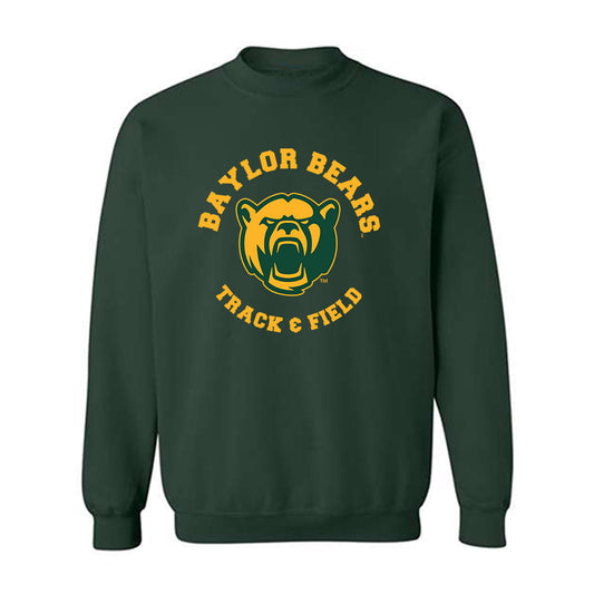 Baylor - NCAA Women's Track & Field : Allie Scott - Classic Fashion Shersey Crewneck Sweatshirt-0