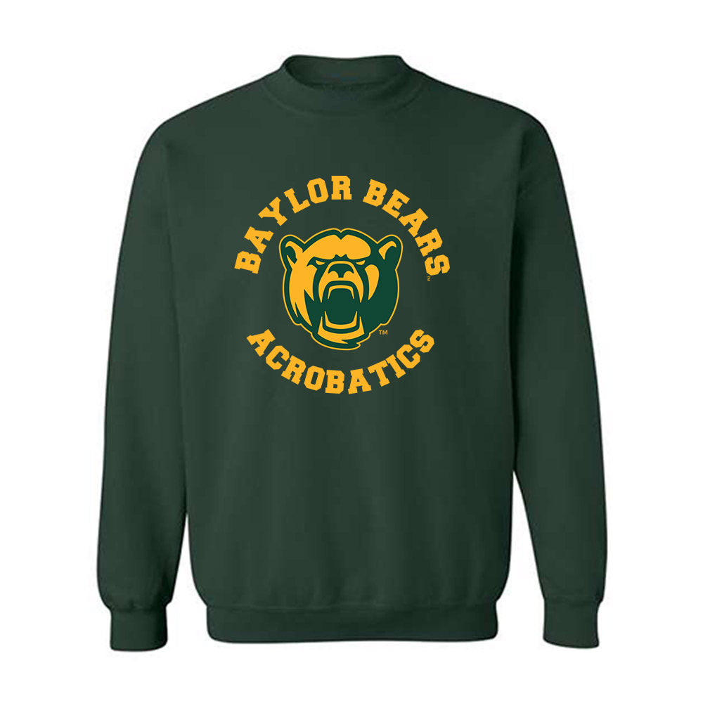 Baylor - NCAA Acrobatics & Tumbling : Charlyze Hemby - Classic Fashion Shersey Crewneck Sweatshirt-0