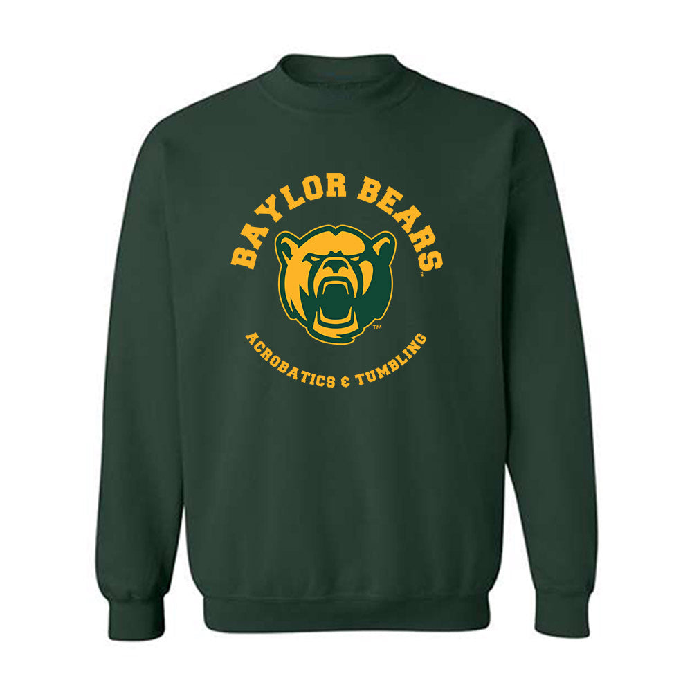 Baylor - NCAA Acrobatics & Tumbling : Ava Troy - Classic Fashion Shersey Crewneck Sweatshirt-0