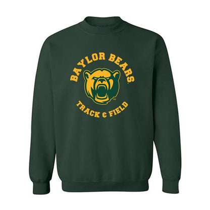 Baylor - NCAA Men's Track & Field : Jelani Lancslin - Classic Fashion Shersey Crewneck Sweatshirt