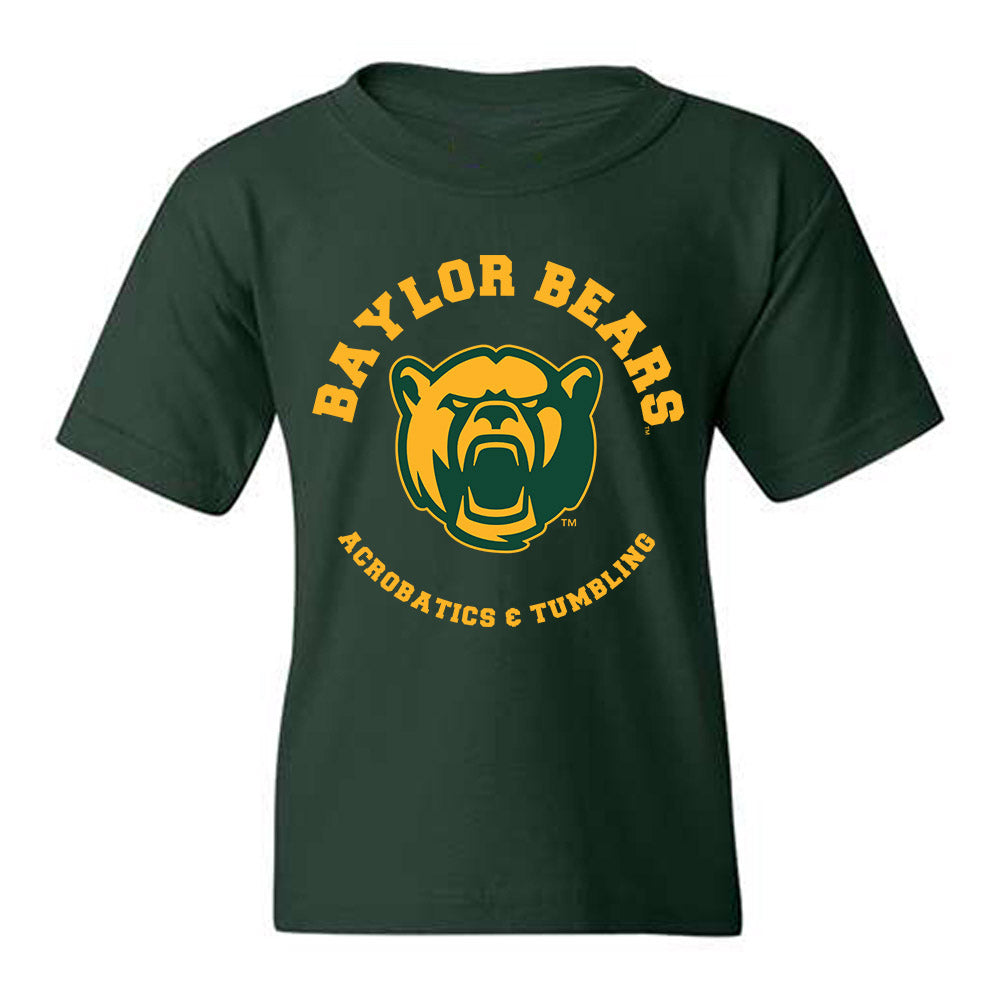 Baylor - NCAA Acrobatics & Tumbling : Maddy Jenson - Classic Fashion Shersey Youth T-Shirt-0