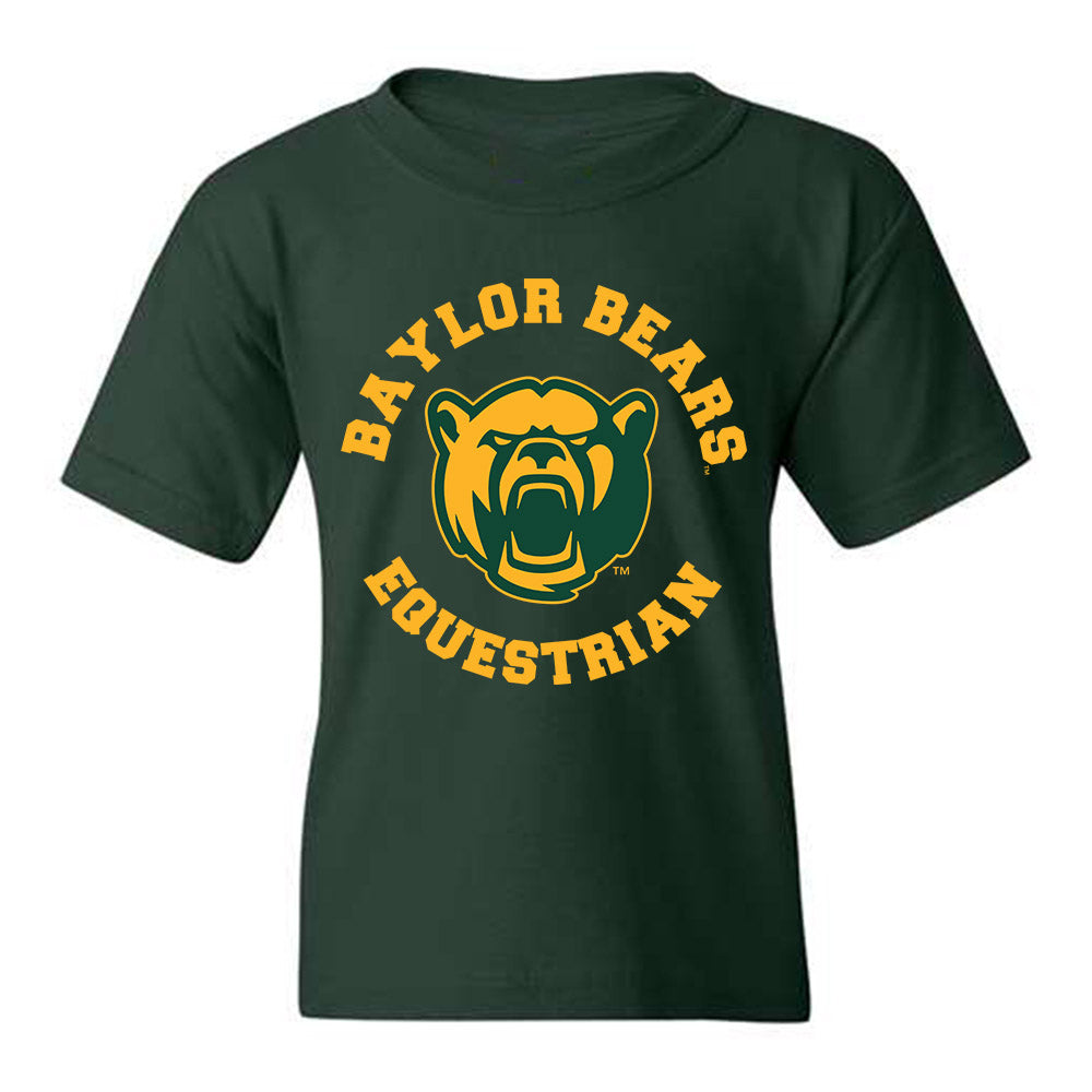 Baylor - NCAA Equestrian : Natalie Rasperger - Classic Fashion Shersey Youth T-Shirt