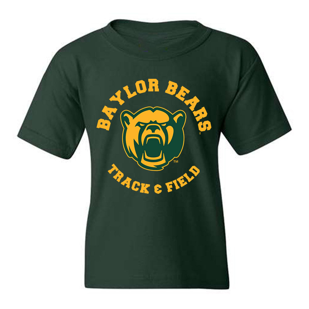 Baylor - NCAA Men's Track & Field : Ricquan Graham - Classic Fashion Shersey Youth T-Shirt