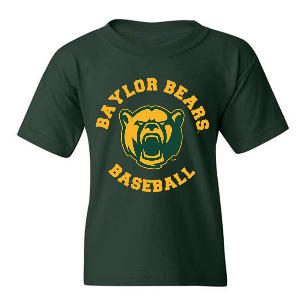 Baylor - NCAA Baseball : Pearson Riebock - Classic Fashion Shersey Youth T-Shirt