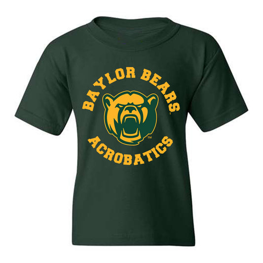 Baylor - NCAA Acrobatics & Tumbling : Leah Fredericks - Classic Fashion Shersey Youth T-Shirt