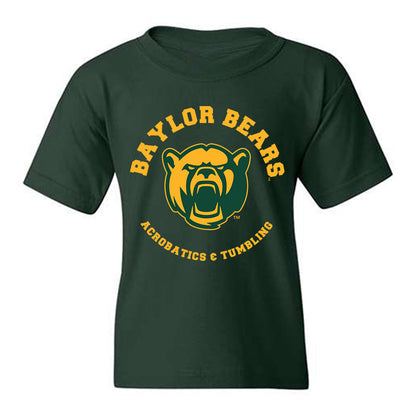 Baylor - NCAA Acrobatics & Tumbling : Tennyson Leiby - Classic Fashion Shersey Youth T-Shirt-0
