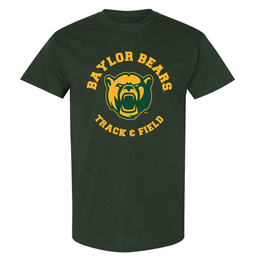 Baylor - NCAA Men's Track & Field : Aren Spencer - Classic Fashion Shersey T-Shirt-0