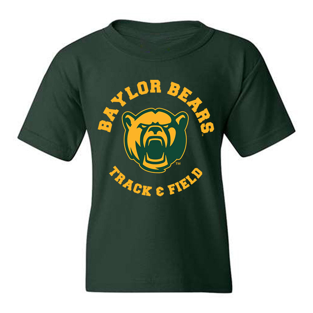 Baylor - NCAA Men's Track & Field : Dexter Brice - Classic Fashion Shersey Youth T-Shirt-0
