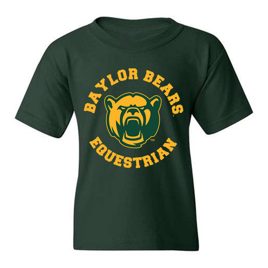 Baylor - NCAA Equestrian : Kristen McPherson - Classic Fashion Shersey Youth T-Shirt