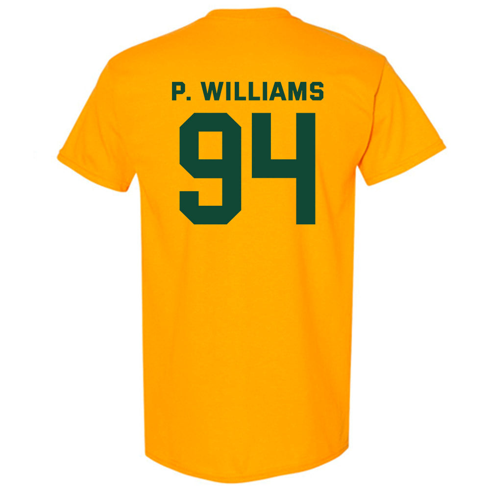 Baylor - NCAA Football : Palmer Williams - Classic Fashion Shersey T-Shirt