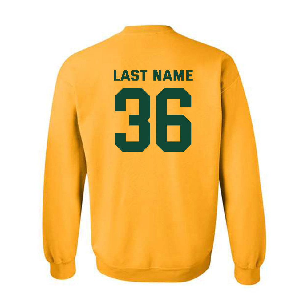 Baylor - NCAA Acrobatics & Tumbling : Novalee Schmit - Classic Fashion Shersey Crewneck Sweatshirt-1