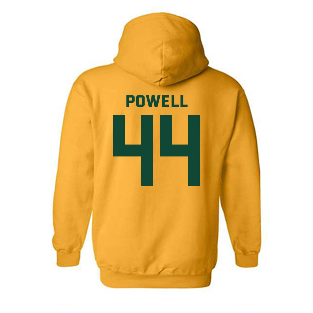 Baylor - NCAA Men's Basketball : Caden Powell - Classic Fashion Shersey Hooded Sweatshirt-1
