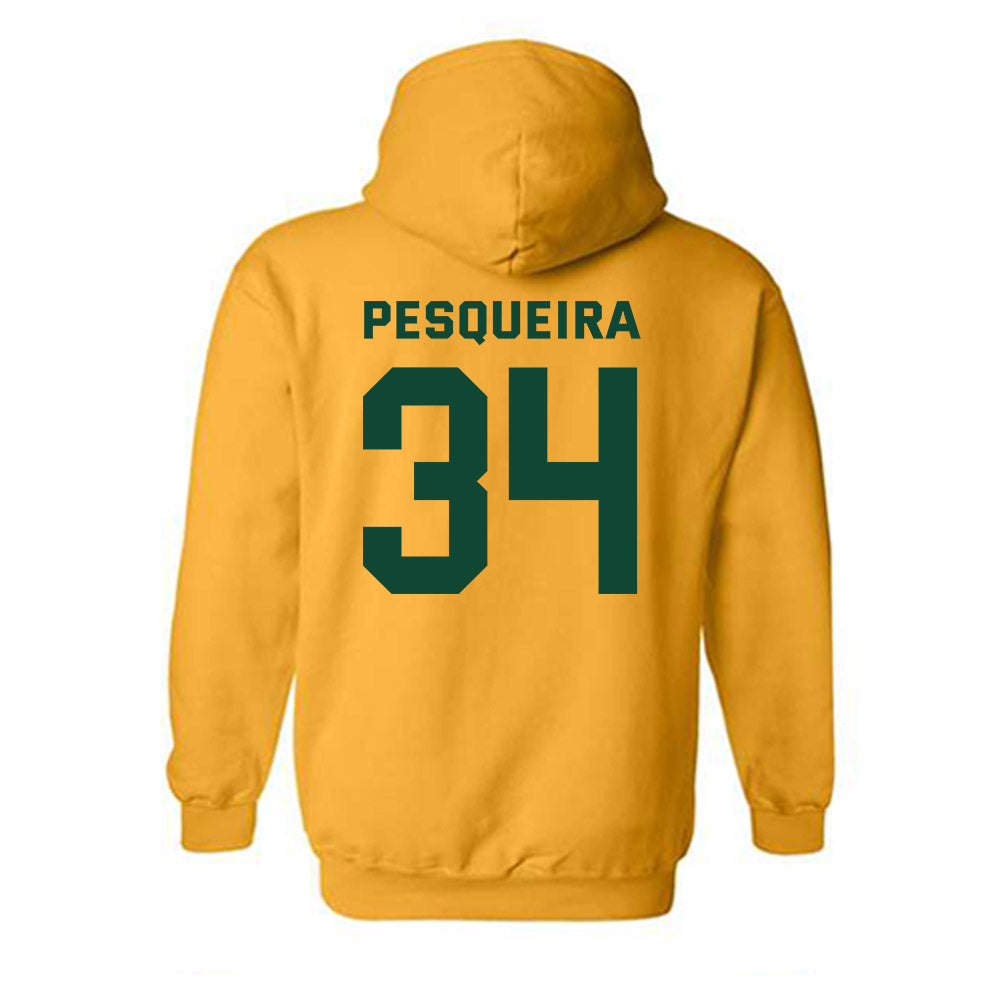 Baylor - NCAA Acrobatics & Tumbling : Olivia Pesqueira - Classic Fashion Shersey Hooded Sweatshirt-1