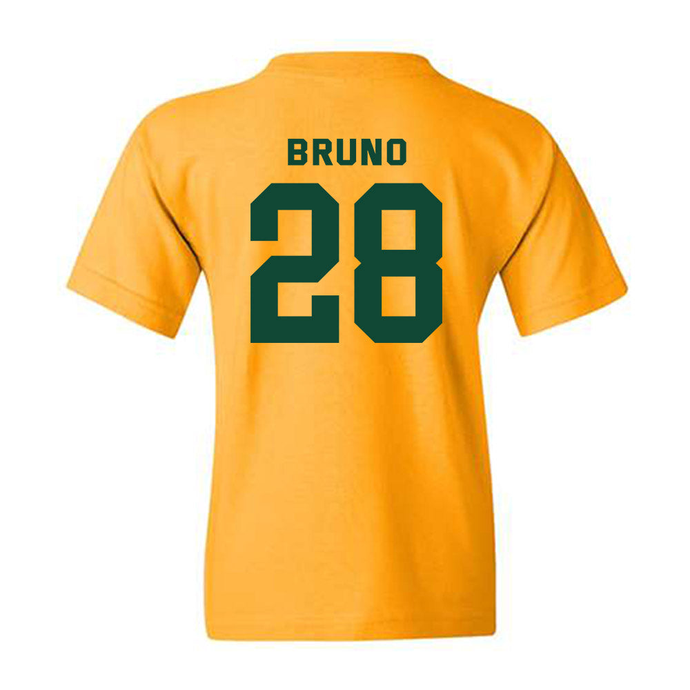 Baylor - NCAA Acrobatics & Tumbling : Carleigh Bruno - Classic Fashion Shersey Youth T-Shirt-1