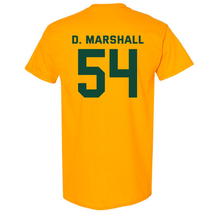 Baylor - NCAA Football : David Marshall - Classic Fashion Shersey T-Shirt