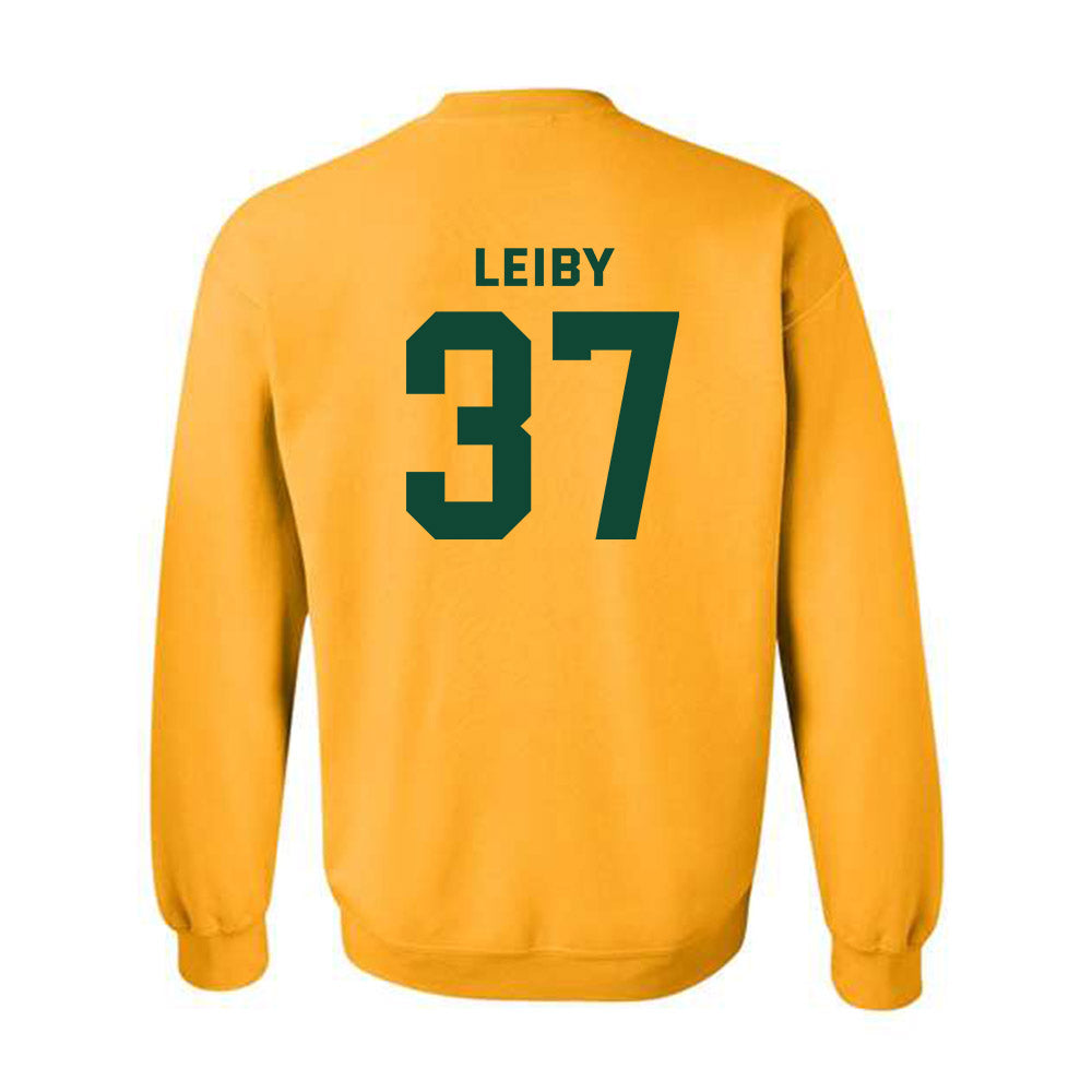 Baylor - NCAA Acrobatics & Tumbling : Tennyson Leiby - Classic Fashion Shersey Crewneck Sweatshirt-1