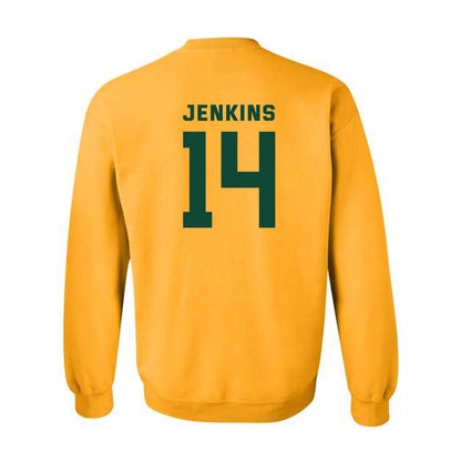 Baylor - NCAA Baseball : Samuel Jenkins - Classic Fashion Shersey Crewneck Sweatshirt-1