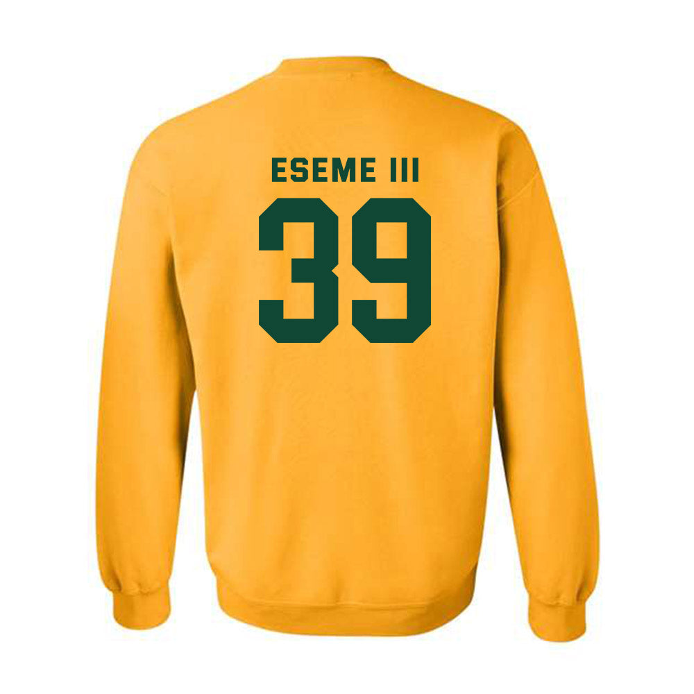 Baylor - NCAA Football : Wilson Eseme III - Classic Fashion Shersey Crewneck Sweatshirt-1