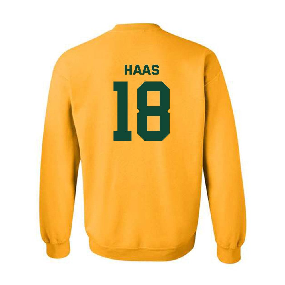 Baylor - NCAA Softball : Harper Haas - Classic Fashion Shersey Crewneck Sweatshirt-1
