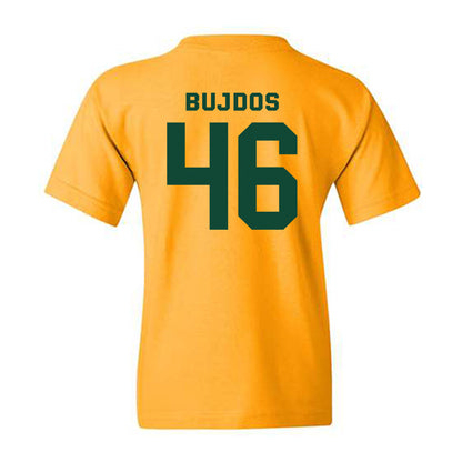 Baylor - NCAA Acrobatics & Tumbling : PJ Bujdos - Classic Fashion Shersey Youth T-Shirt-1