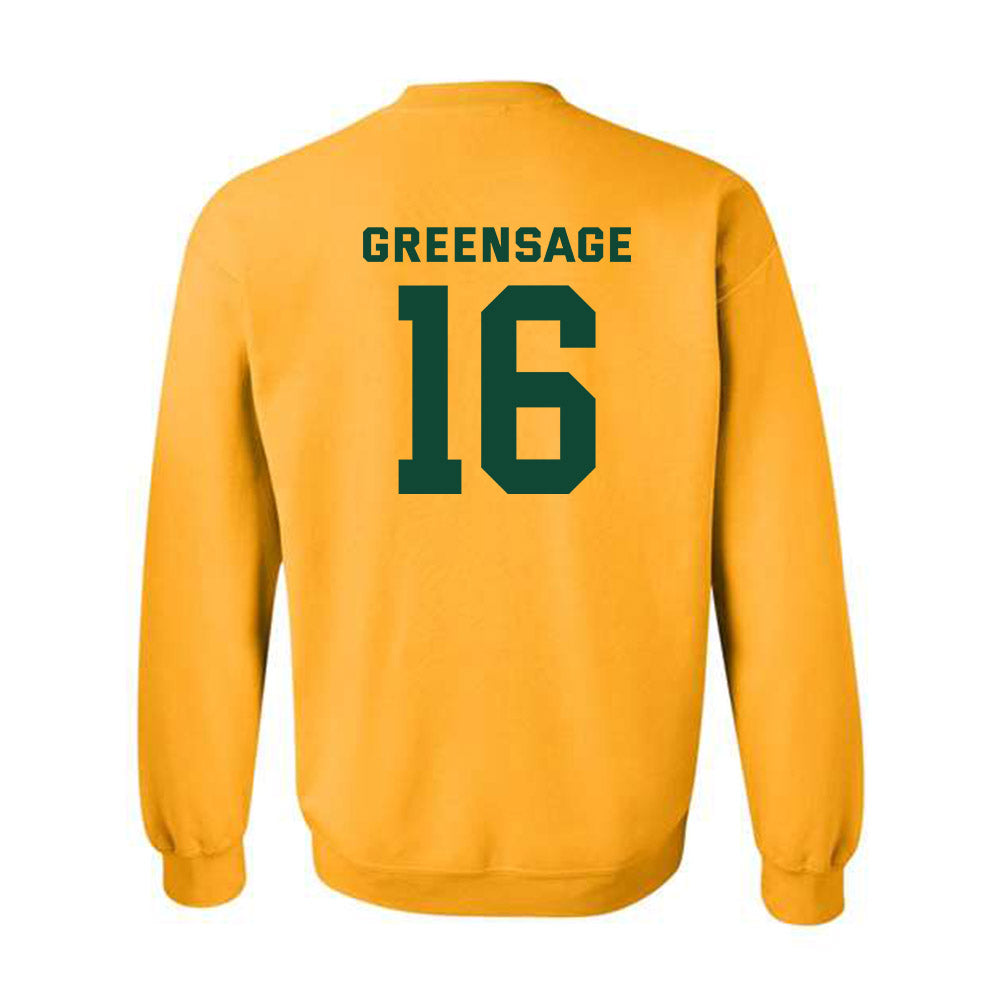 Baylor - NCAA Women's Soccer : Tatum Greensage - Classic Fashion Shersey Crewneck Sweatshirt-1