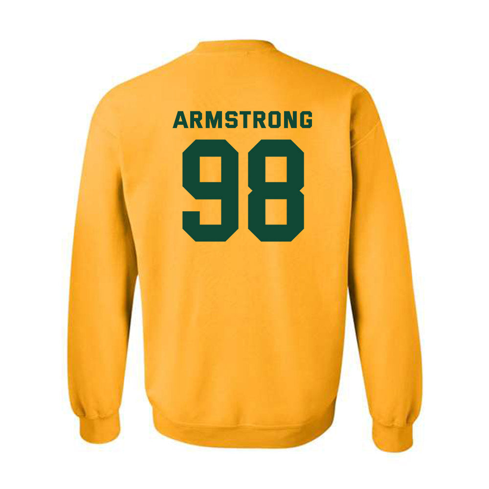 Baylor - NCAA Football : Rhett Armstrong - Classic Fashion Shersey Crewneck Sweatshirt-1