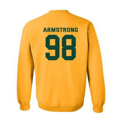 Baylor - NCAA Football : Rhett Armstrong - Classic Fashion Shersey Crewneck Sweatshirt-1