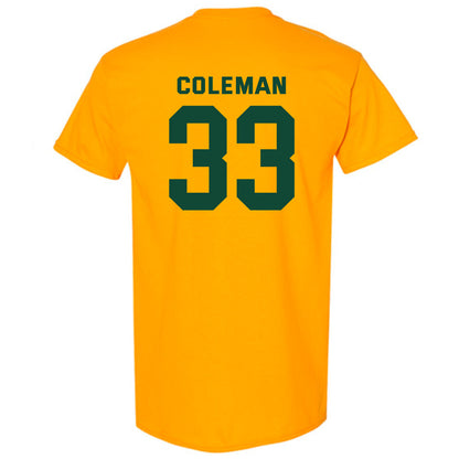 Baylor - NCAA Football : DJ Coleman - Classic Shersey T-Shirt