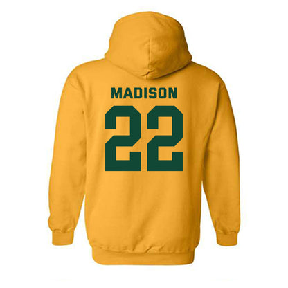 Baylor - NCAA Women's Volleyball : Morgan Madison - Classic Fashion Shersey Hooded Sweatshirt-1