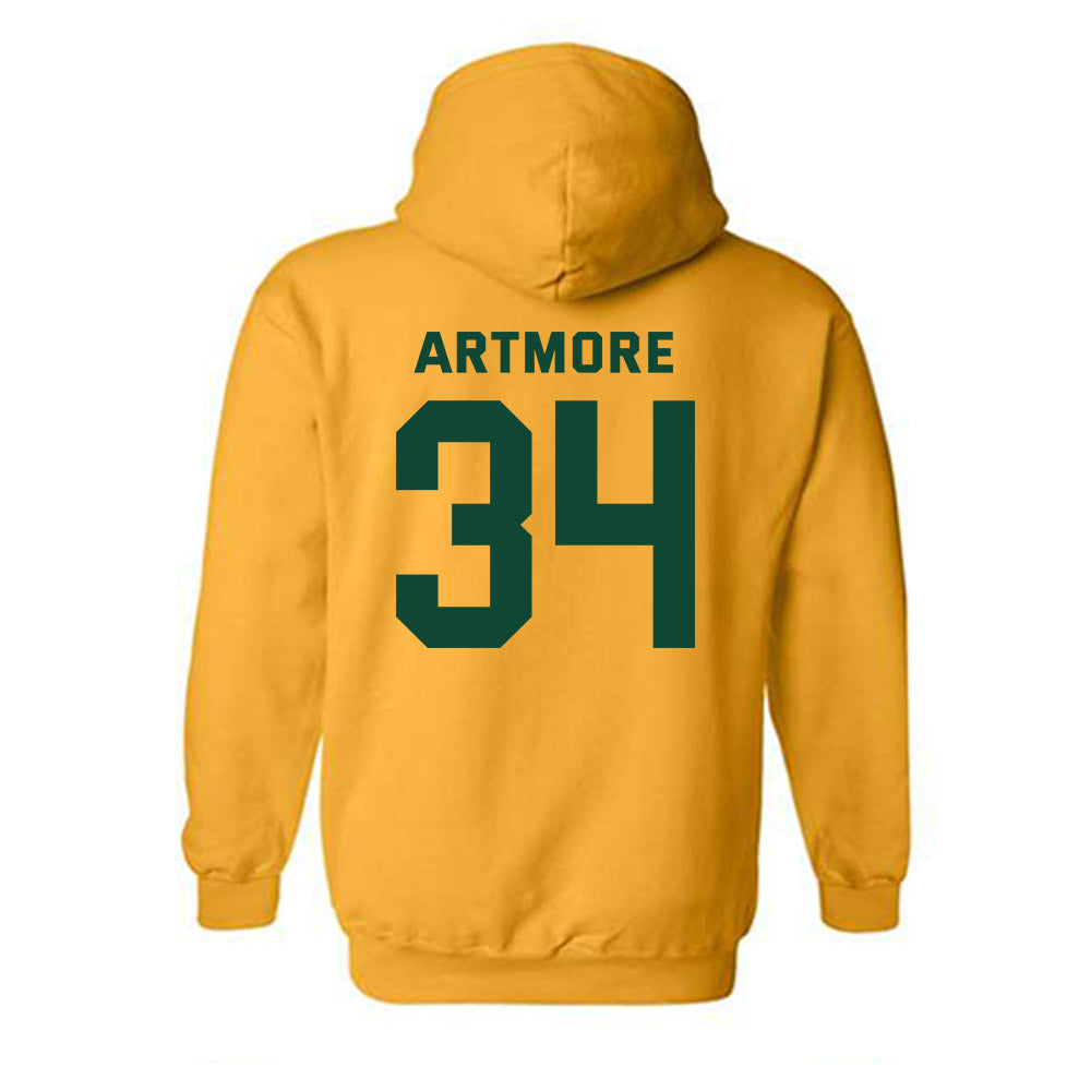 Baylor - NCAA Football : MJ Artmore - Hooded Sweatshirt