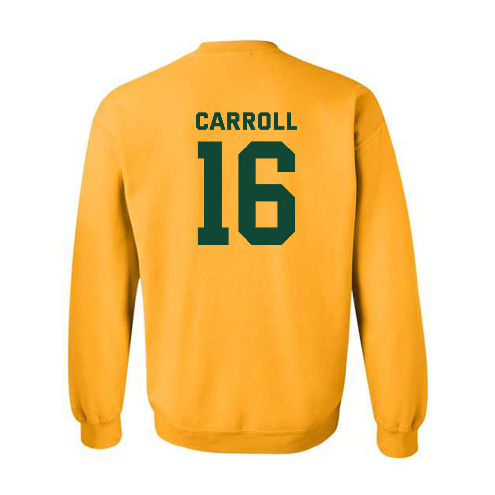 Baylor - NCAA Women's Volleyball : Grace Carroll - Classic Fashion Shersey Crewneck Sweatshirt-1