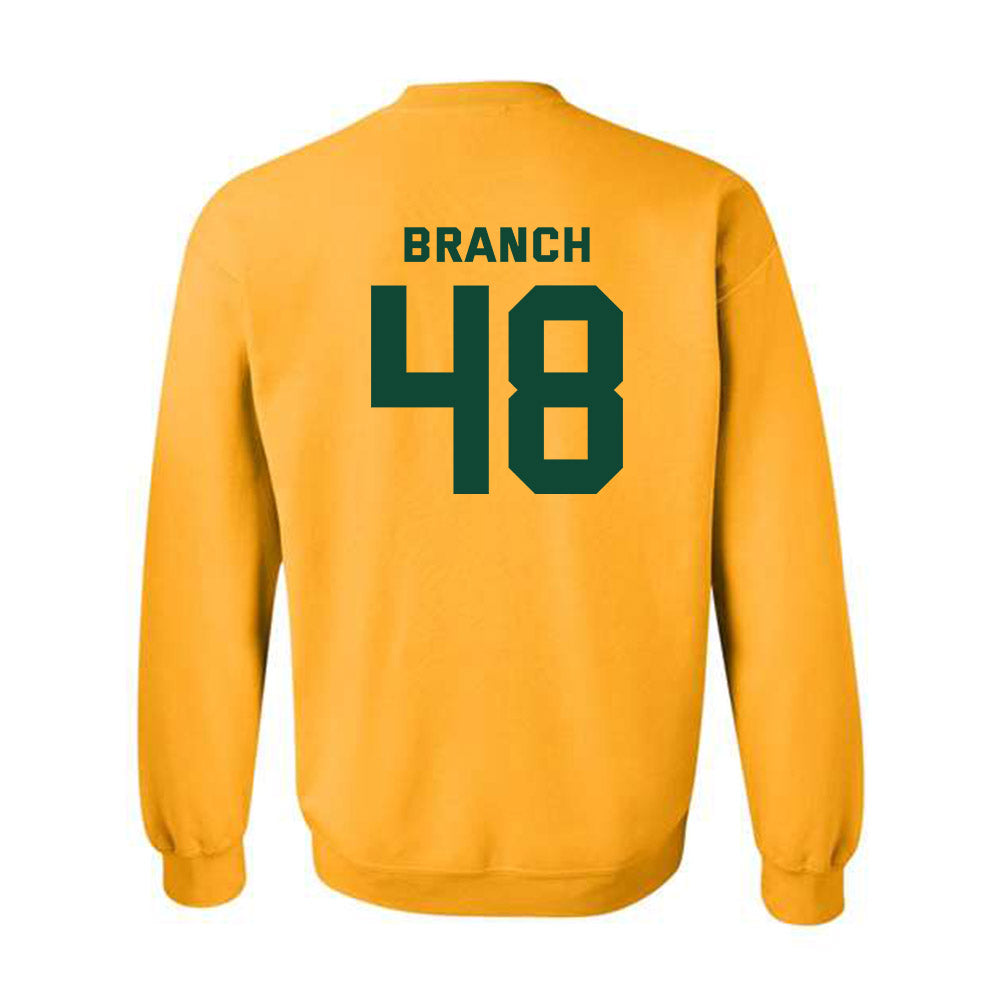Baylor - NCAA Acrobatics & Tumbling : D'Ahni Branch - Classic Fashion Shersey Crewneck Sweatshirt-1