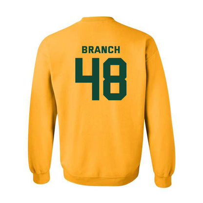 Baylor - NCAA Acrobatics & Tumbling : D'Ahni Branch - Classic Fashion Shersey Crewneck Sweatshirt-1