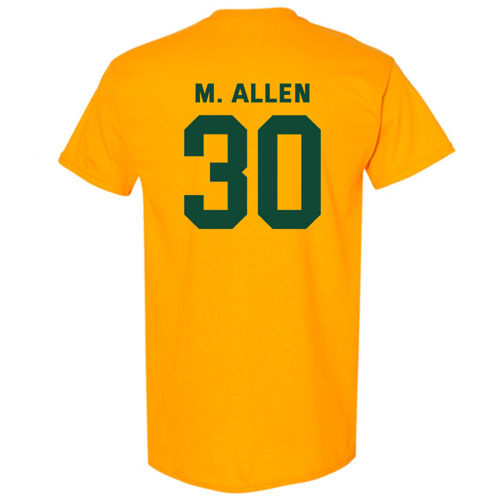 Baylor - NCAA Football : Michael Allen - Classic Fashion Shersey T-Shirt